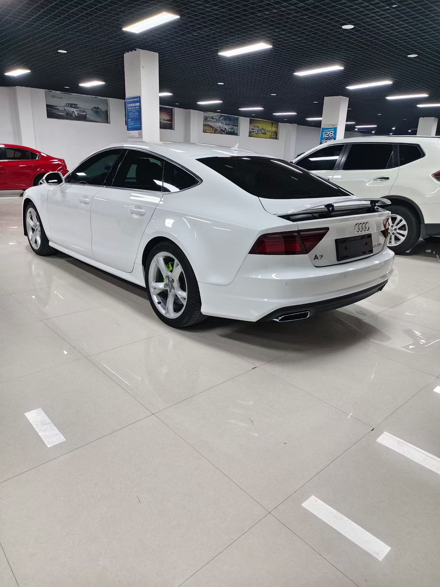 2016款奥迪A7（进口）2.0T