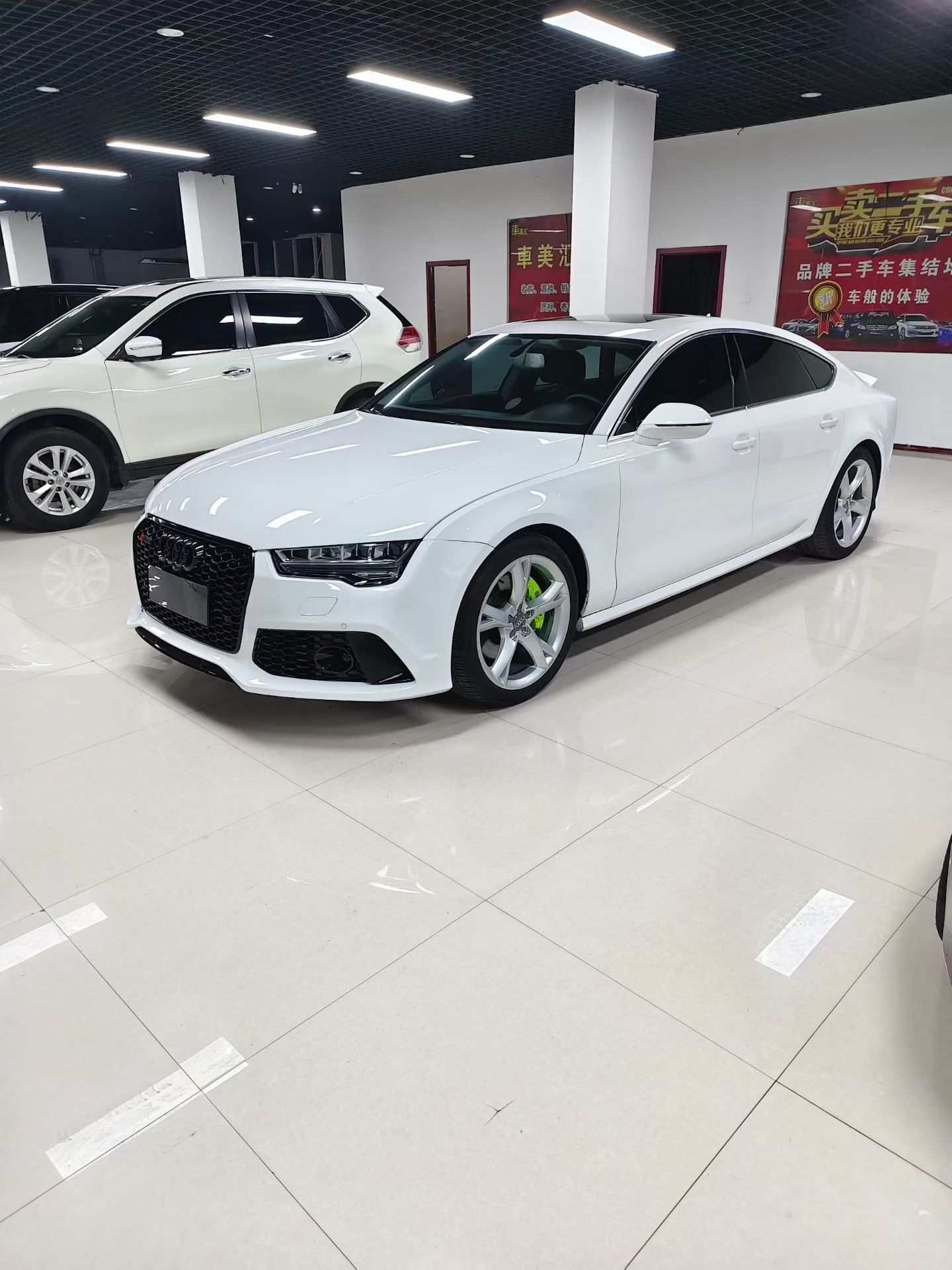 2016款奥迪A7（进口）2.0T